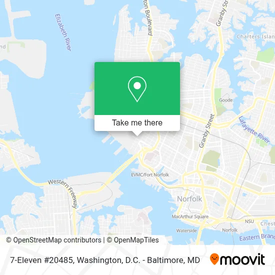 7-Eleven #20485 map