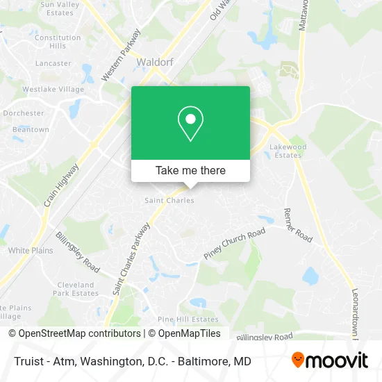 Truist - Atm map
