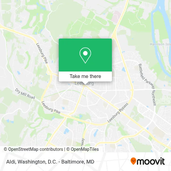 Aldi map