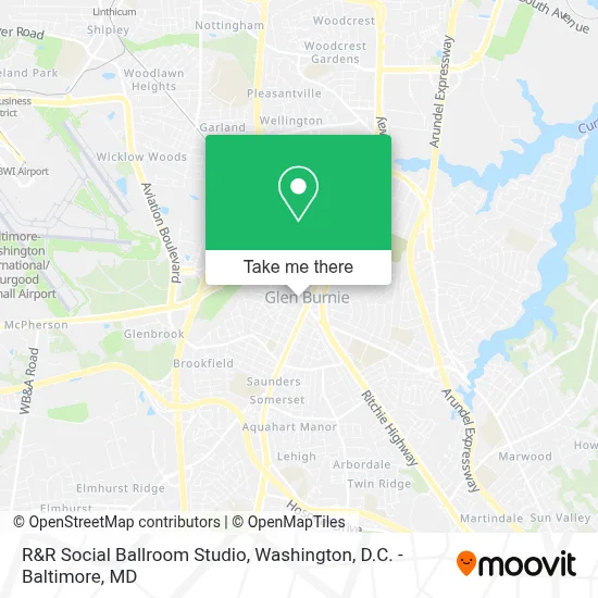 R&R Social Ballroom Studio map