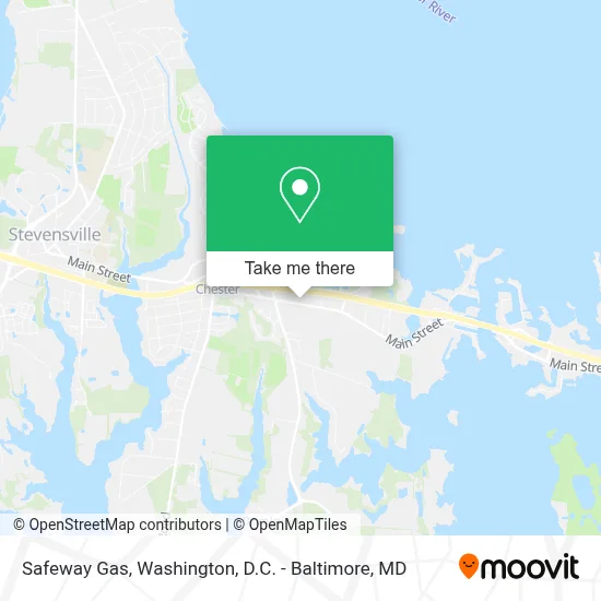 Safeway Gas map