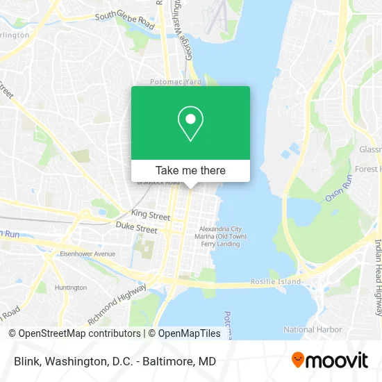 Blink map