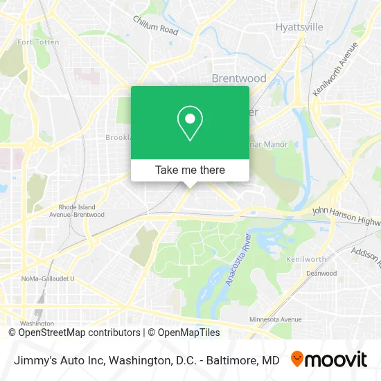 Jimmy's Auto Inc map
