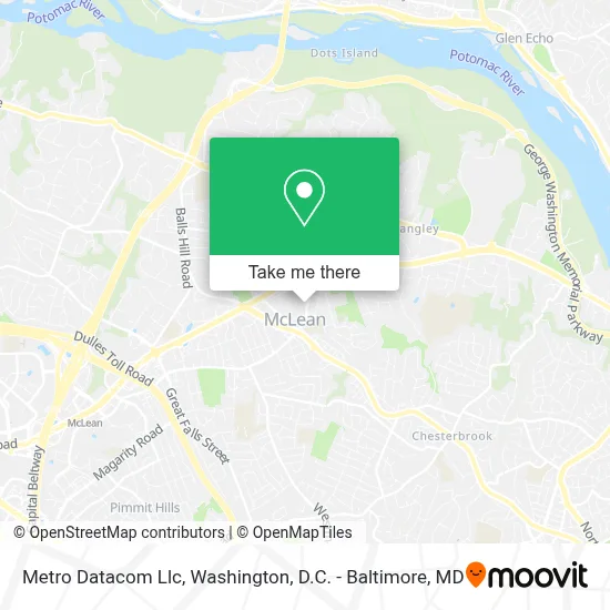 Metro Datacom Llc map