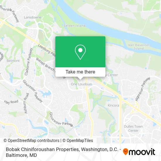 Bobak Chiniforoushan Properties map