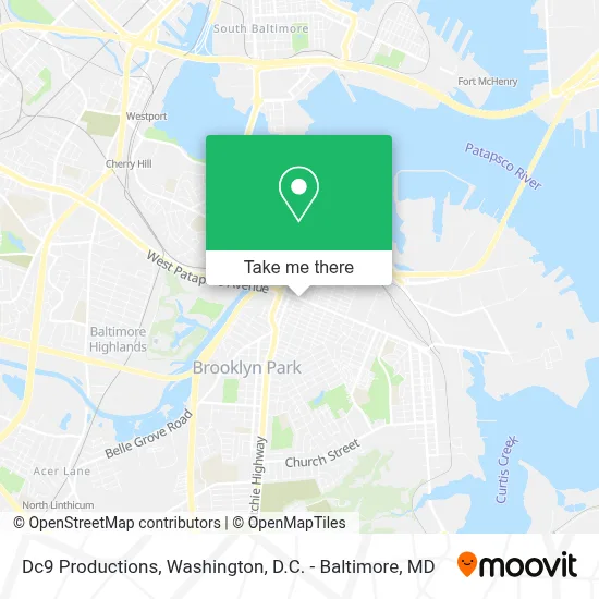 Dc9 Productions map