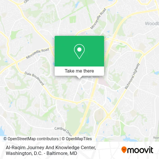 Al-Raqim Journey And Knowledge Center map