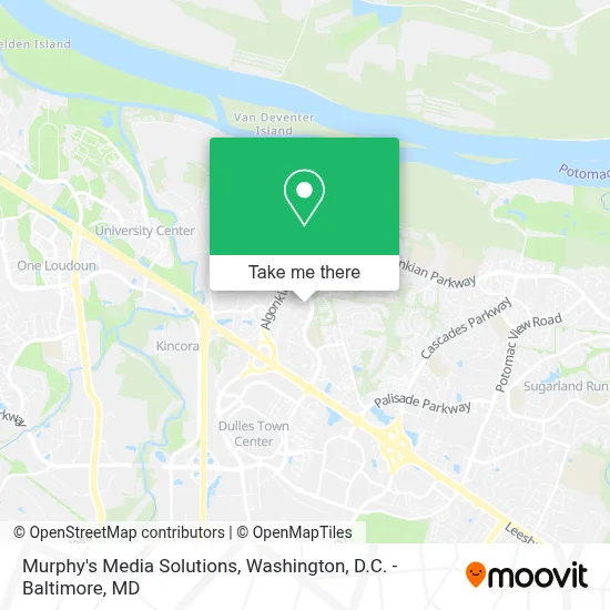 Murphy's Media Solutions map