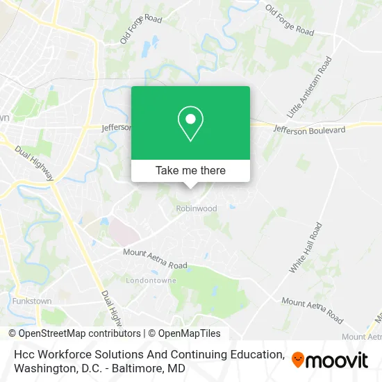 Hcc Workforce Solutions And Continuing Education map