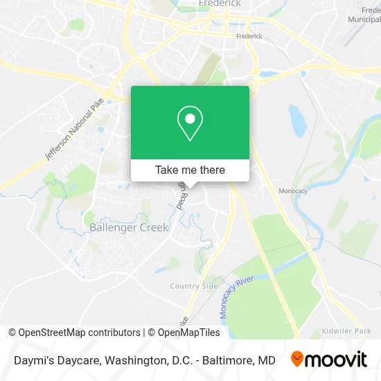 Daymi's Daycare map