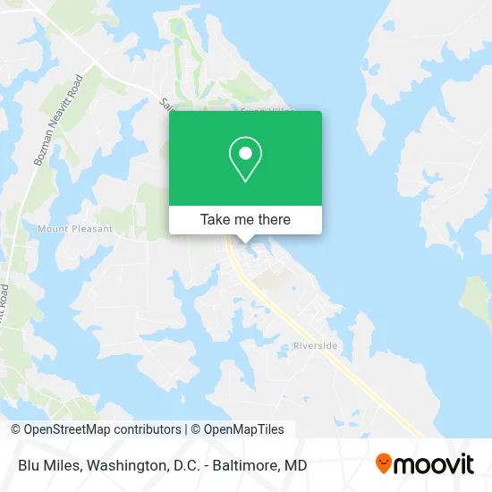 Blu Miles map