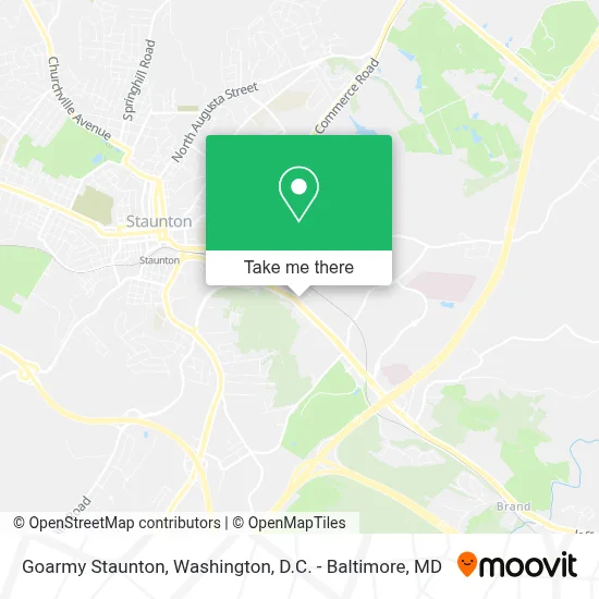 Goarmy Staunton map