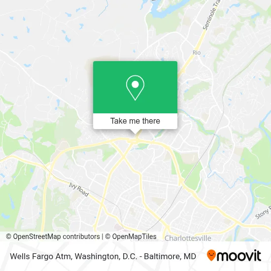Wells Fargo Atm map