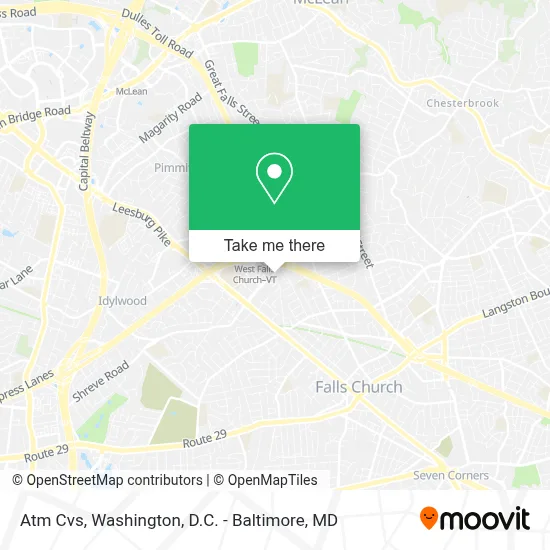 Atm Cvs map