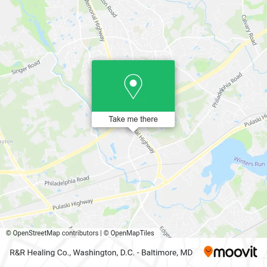 R&R Healing Co. map