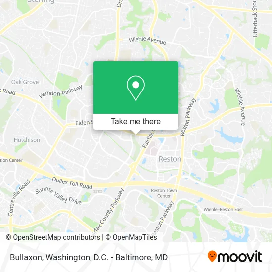 Bullaxon map