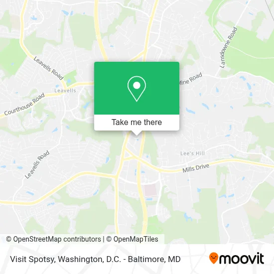 Visit Spotsy map