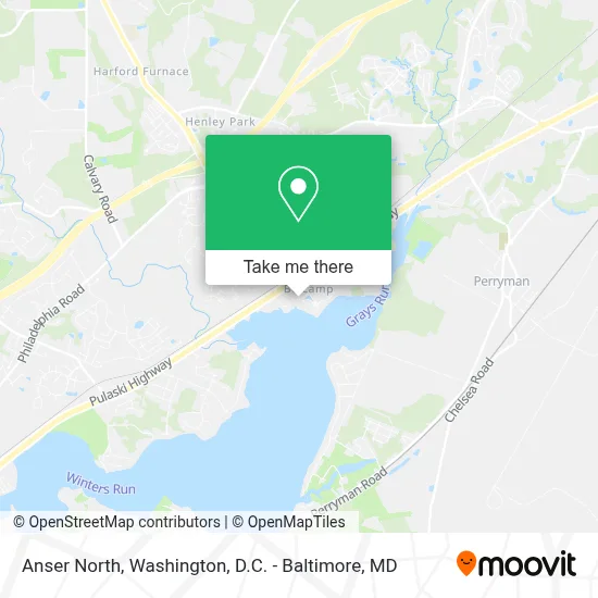 Anser North map
