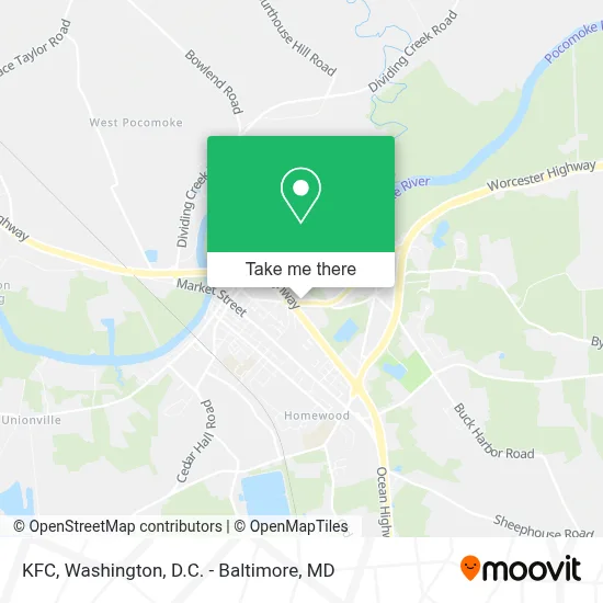 Kfc map