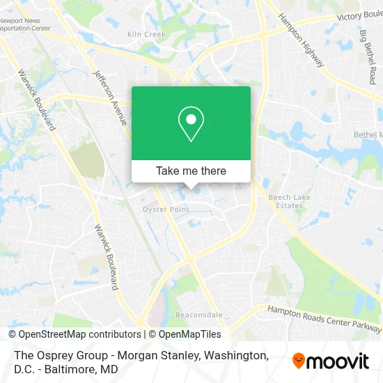 The Osprey Group - Morgan Stanley map