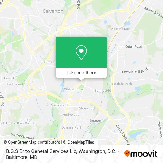B.G.S Brito General Services Llc map