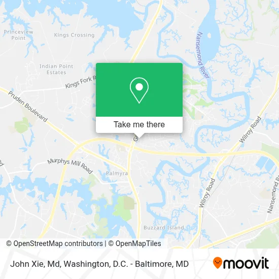 John Xie, Md map