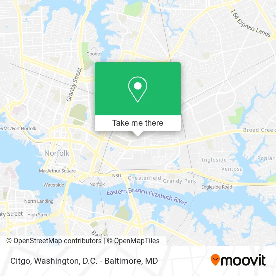 Citgo map