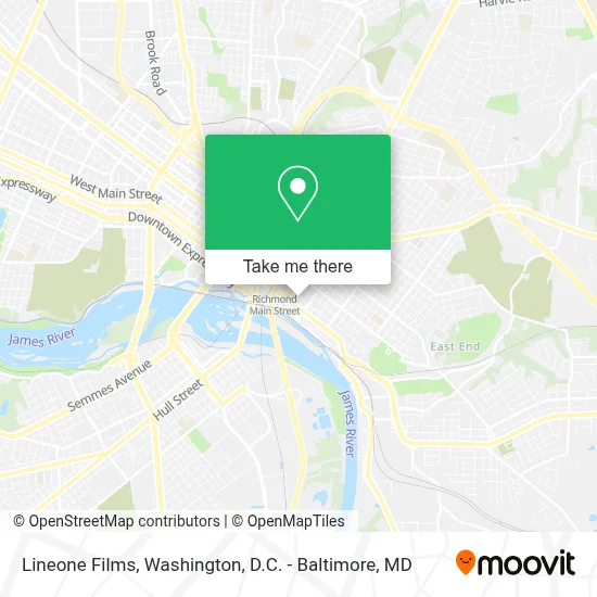 Lineone Films map