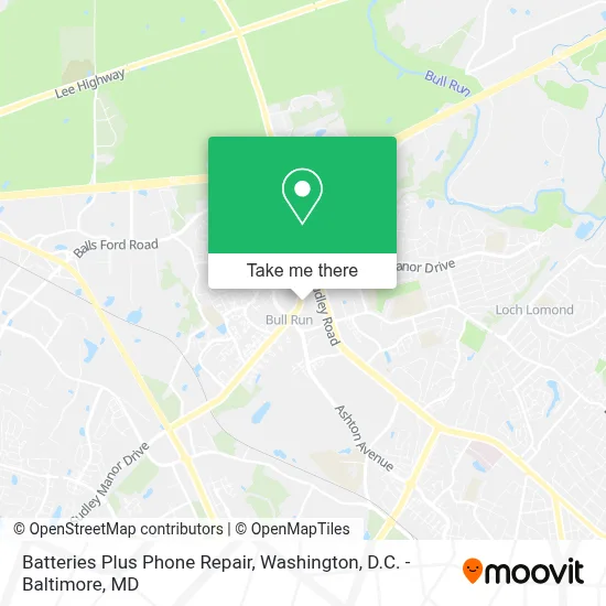 Batteries Plus Phone Repair map