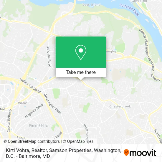 Kirti Vohra, Realtor, Samson Properties map