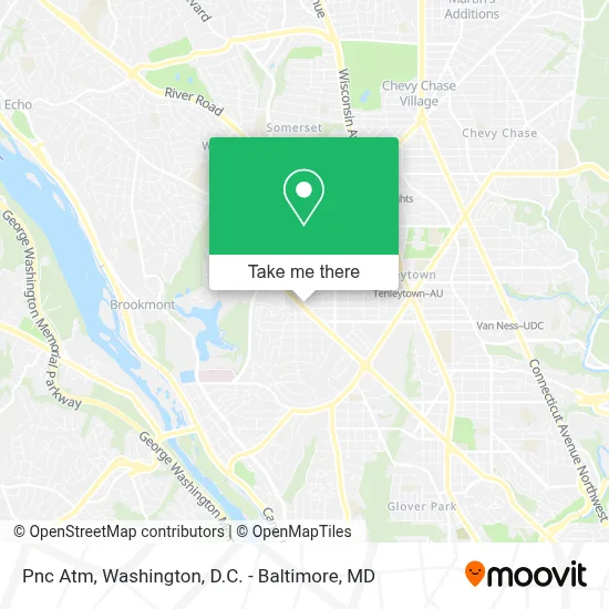 Pnc Atm map