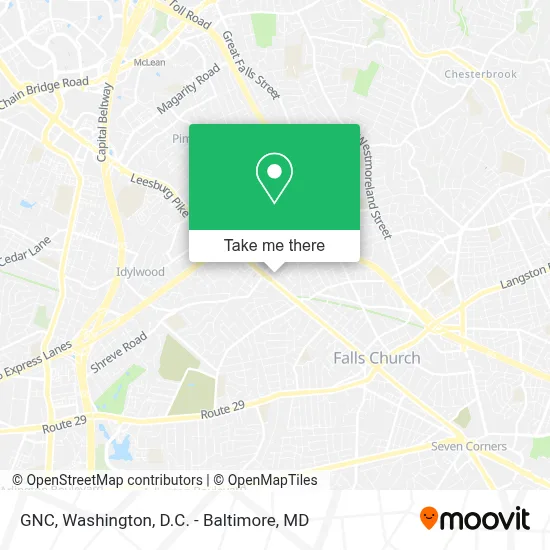 Gnc map