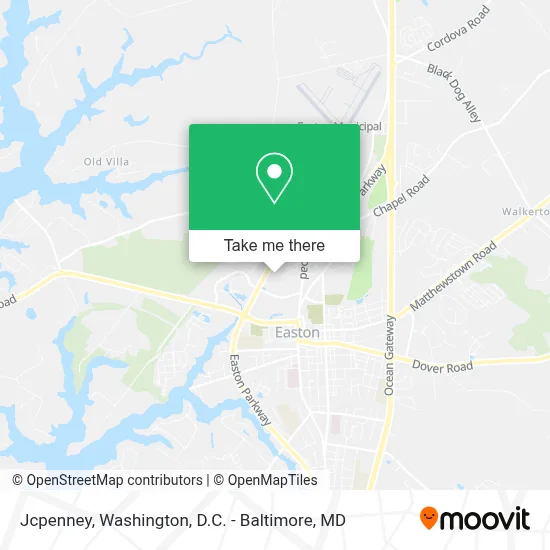 Jcpenney map