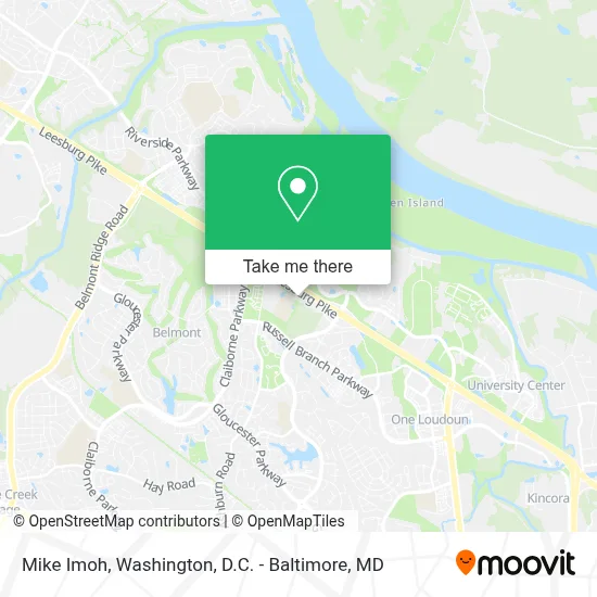 Mike Imoh map