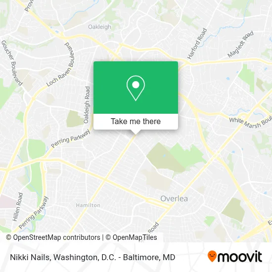 Nikki Nails map
