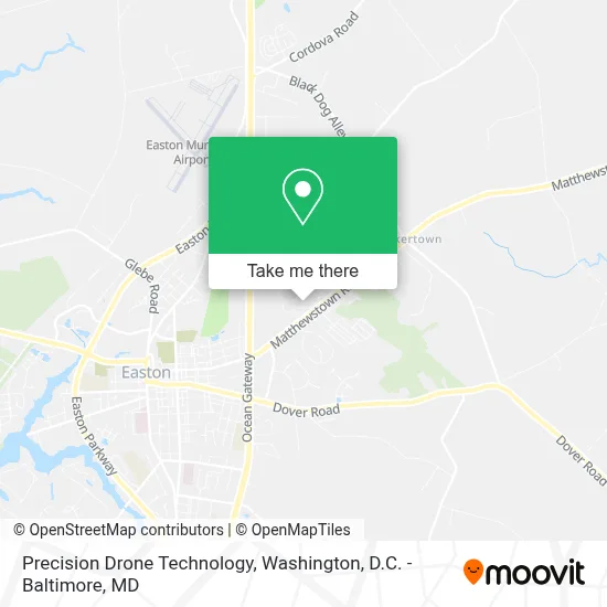 Precision Drone Technology map
