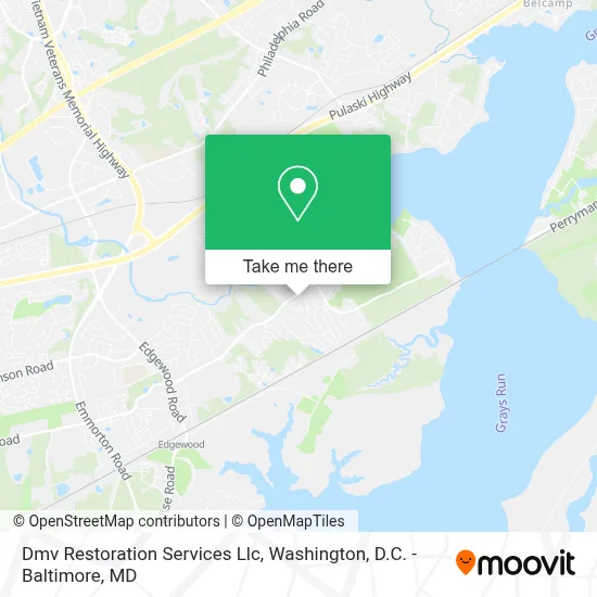 Dmv Restoration Services Llc map