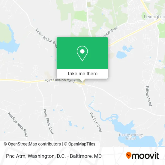 Pnc Atm map