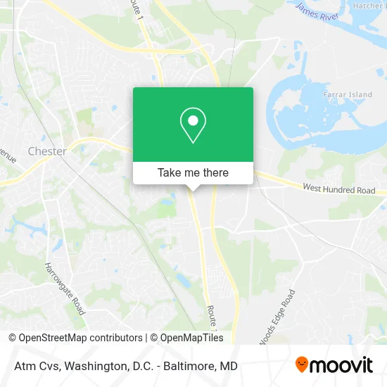 Atm Cvs map