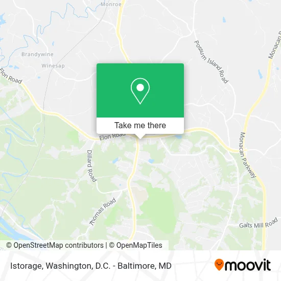 Istorage map