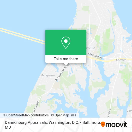 Dannenberg Appraisals map