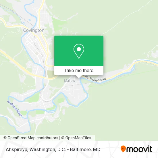 Ahspireyp map
