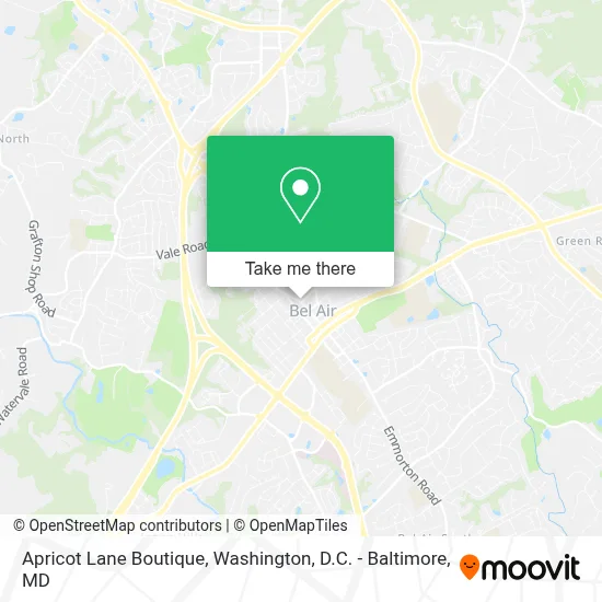 Apricot Lane Boutique map
