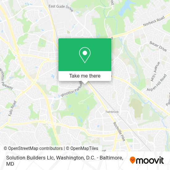 Solution Builders Llc map
