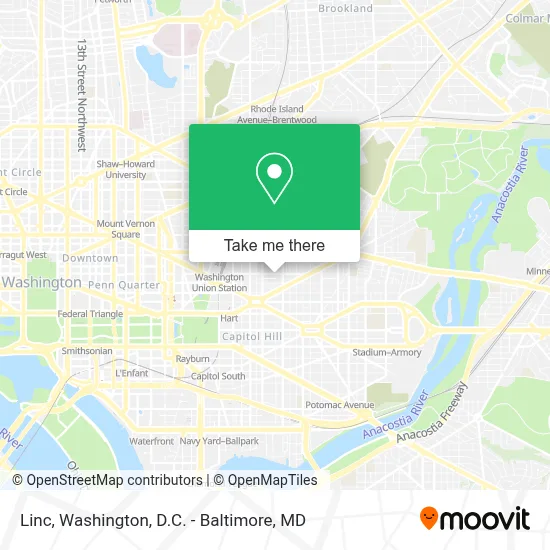 Linc map