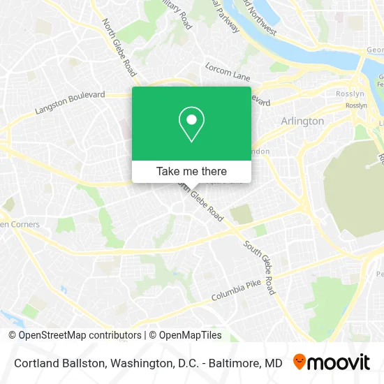 Cortland Ballston map