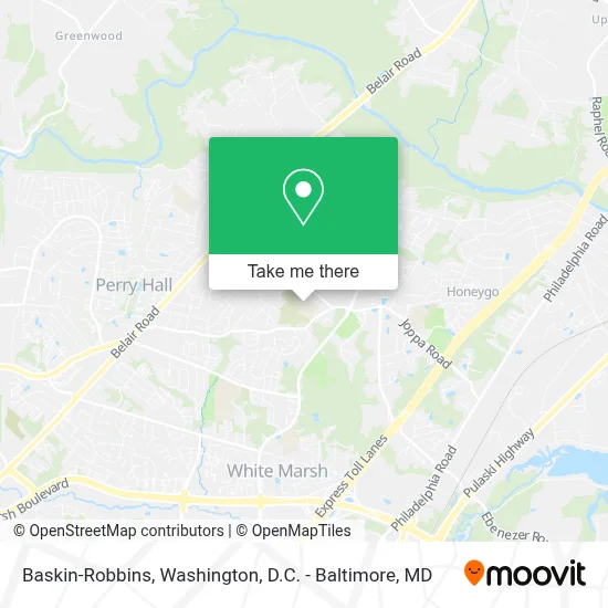 Baskin-Robbins map