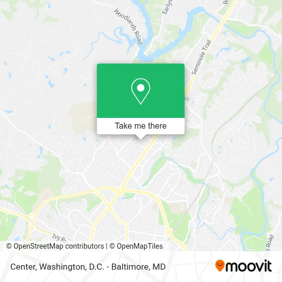 Center map