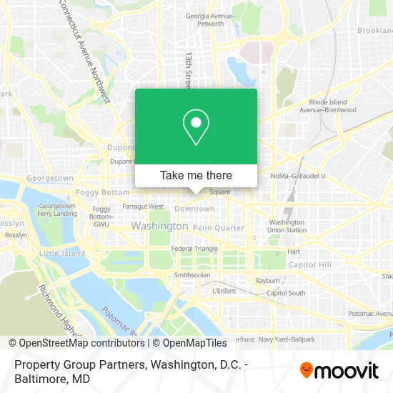 Property Group Partners map