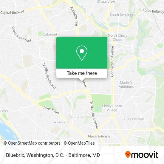 Bluebrix map